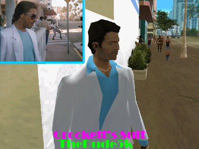 Miami Vice Crockett's Suit