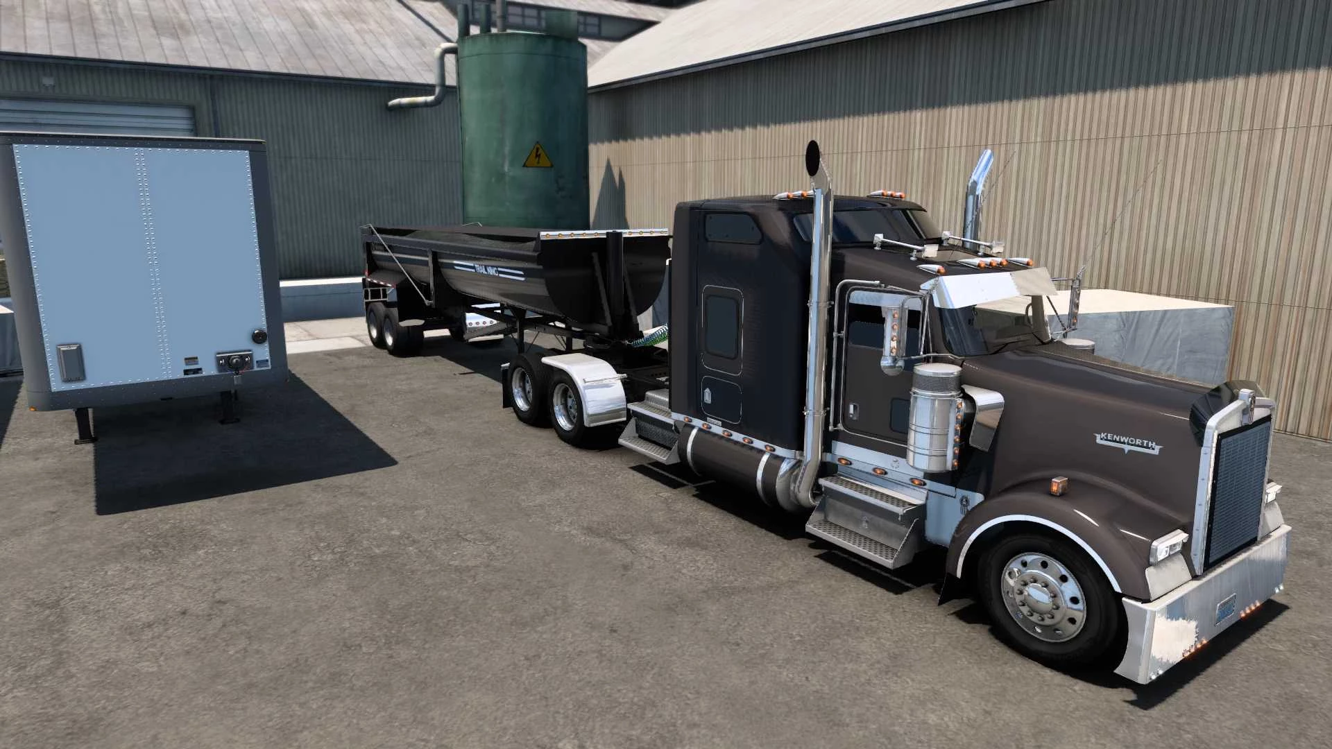 Kenworth W900L Big Bob v3.8 - ATS