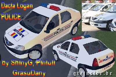 Dacia Logan Police