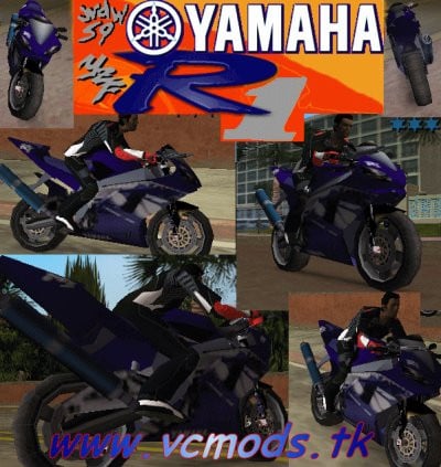 Yamaha YZF R