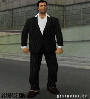 Black suit bodyguard [Grand Theft Auto: Vice City] [Mods]