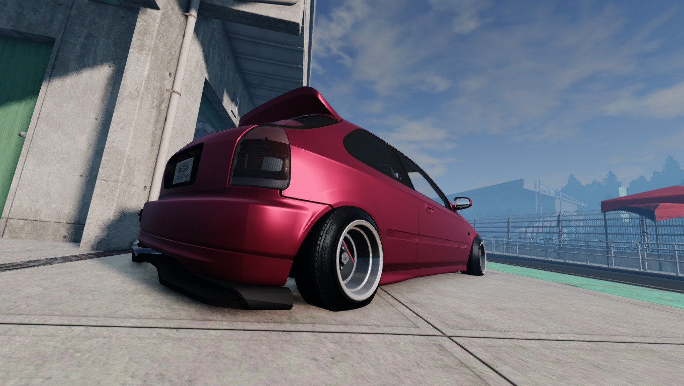 PKC Ibishu Fruzzy JDM addon v1 - BeamNG.drive