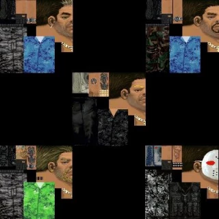Skinpack GTA Vice City Skins By Stefan S