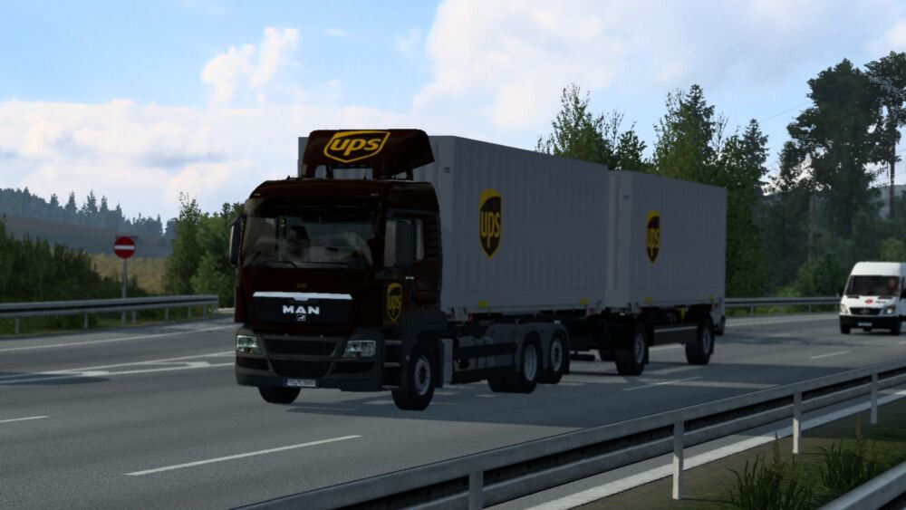 Swap Body Addon For MAN TGS Euro5 By Madster