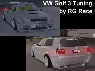 VW Golf 3 Tuning - GTA: Vice City