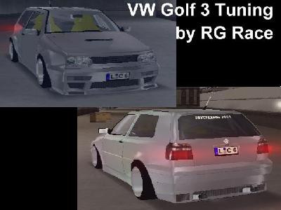 VW Golf 3 Tuning