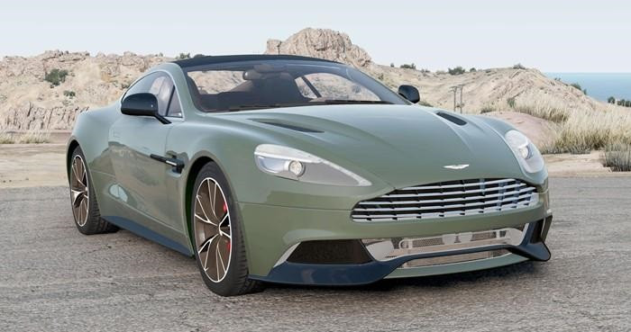 Aston Martin Vanquish 2014