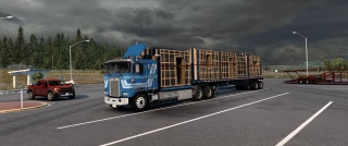 Kenworth K100E Drom Addon 1.45 thumbnail 2