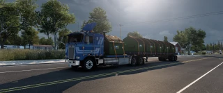 Kenworth K100E Drom Addon 1.45 thumbnail 3