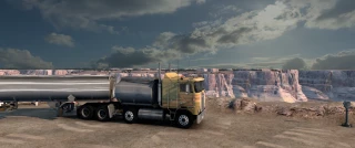 Kenworth K100E Drom Addon 1.45 thumbnail 4