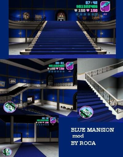 Blue Mansion mod