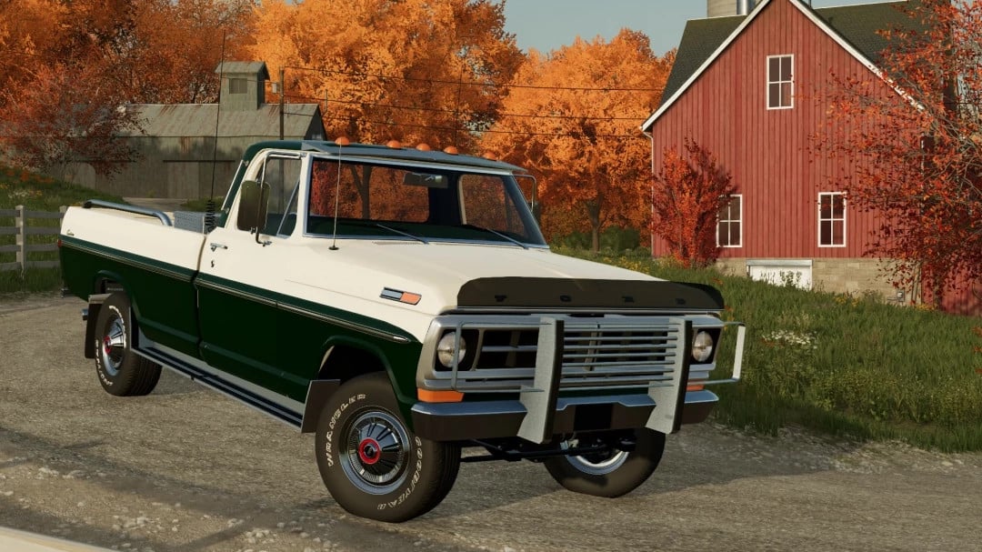 1972 Ford F150 Series
