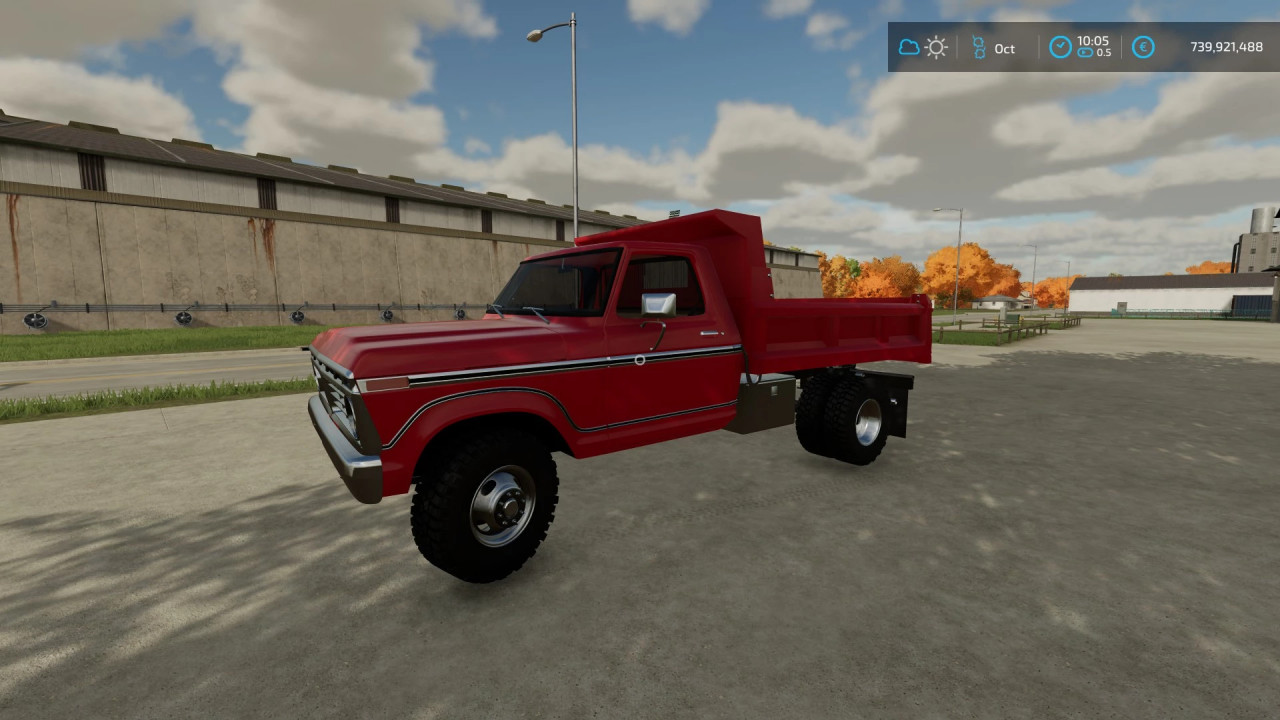1973 F350 Dump