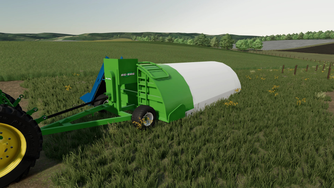 Ag-Bag Silage Bagger MaizePlus