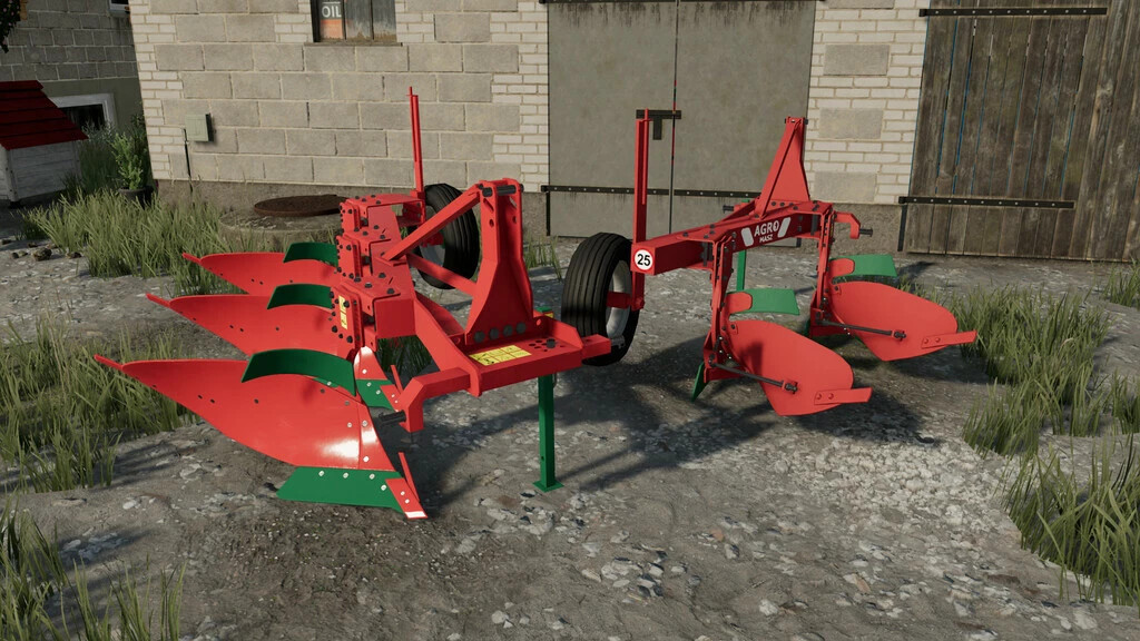 AgroMasz PJM 2 3 4