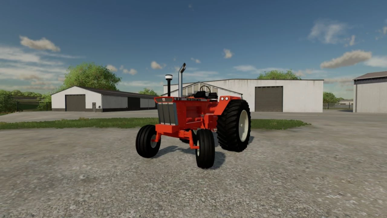 Allis Chalmers D-21 v 1.0.2 - FS 22