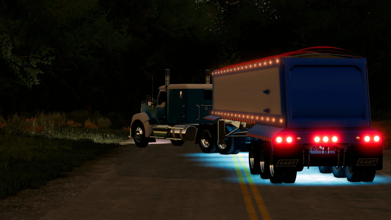 Armor light end dump