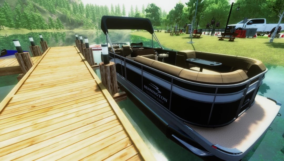 Bennington Pontoon Boat