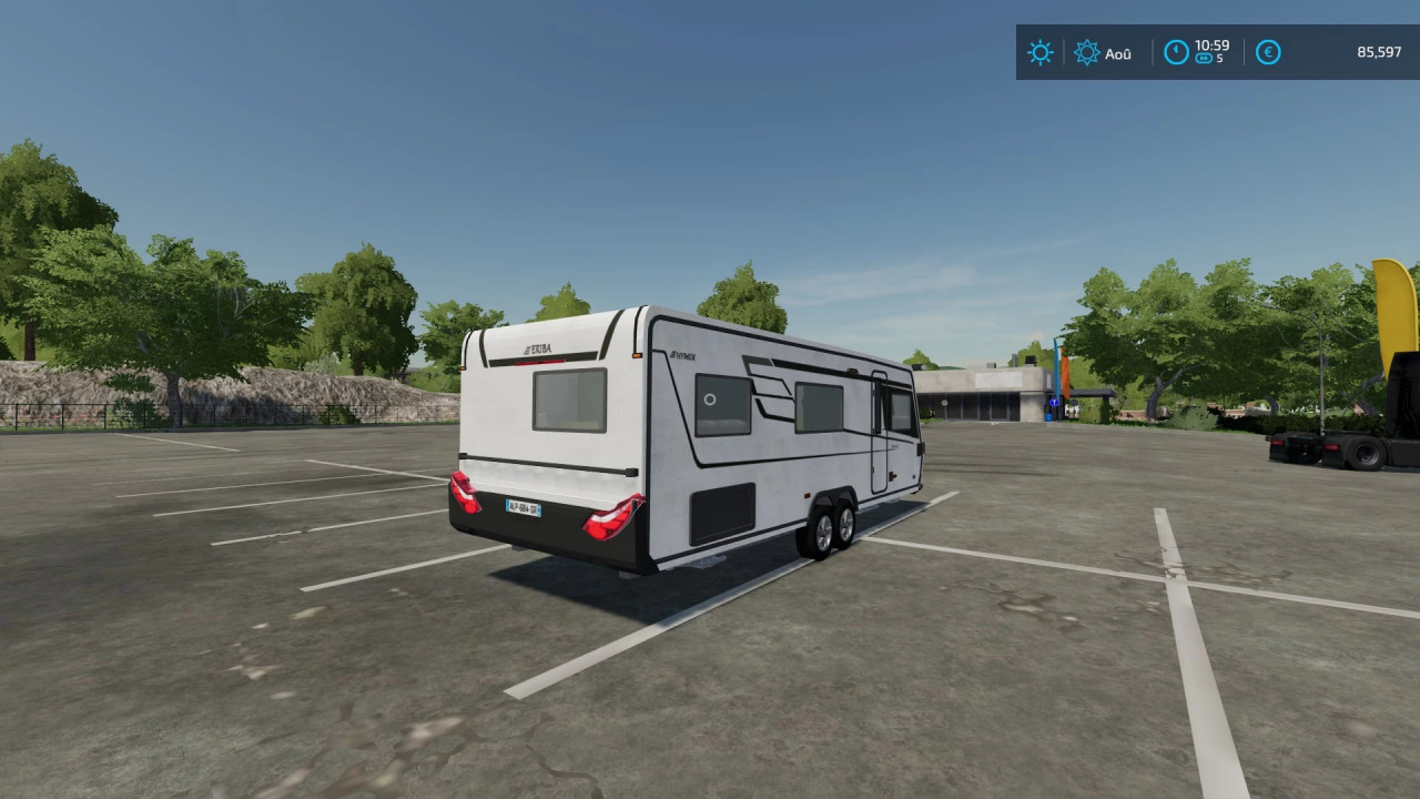 Caravane eriba