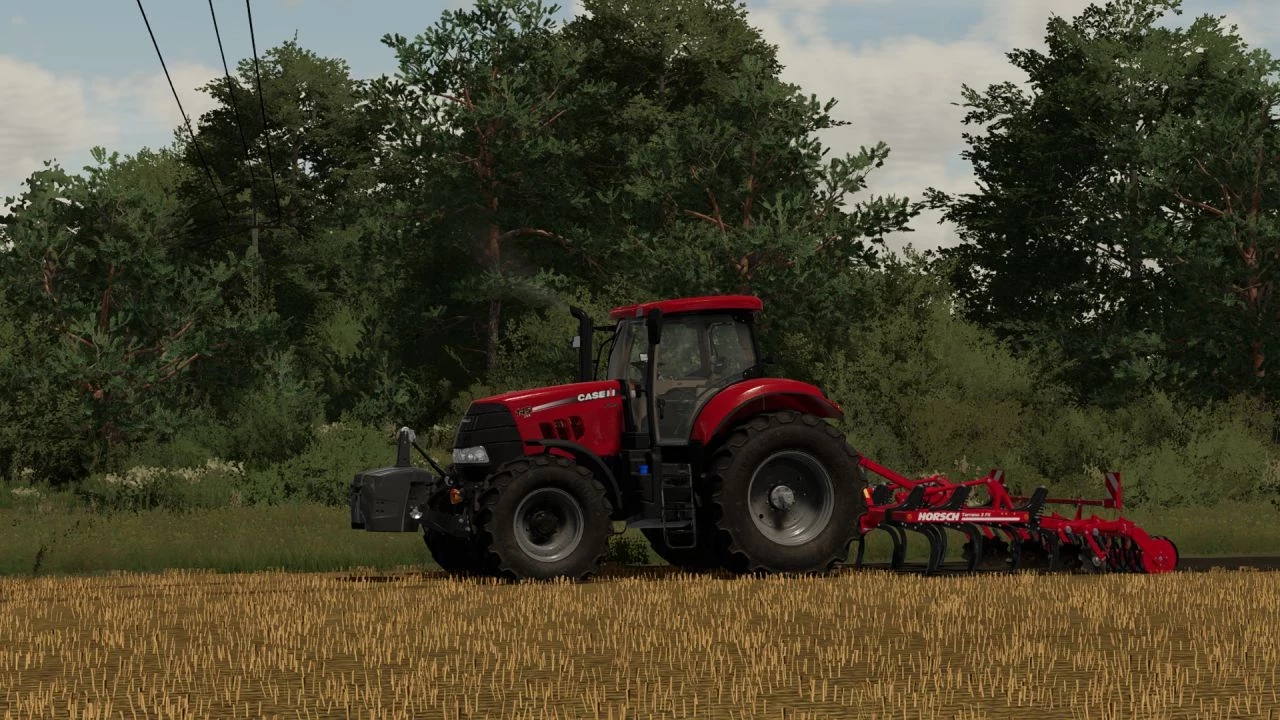 Case IH Puma 145 CVX Tier 3 v 1.0 - FS 22