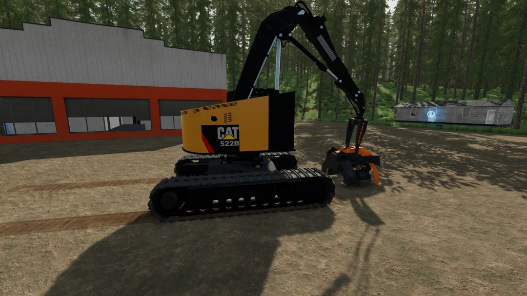 CAT 522B Processor