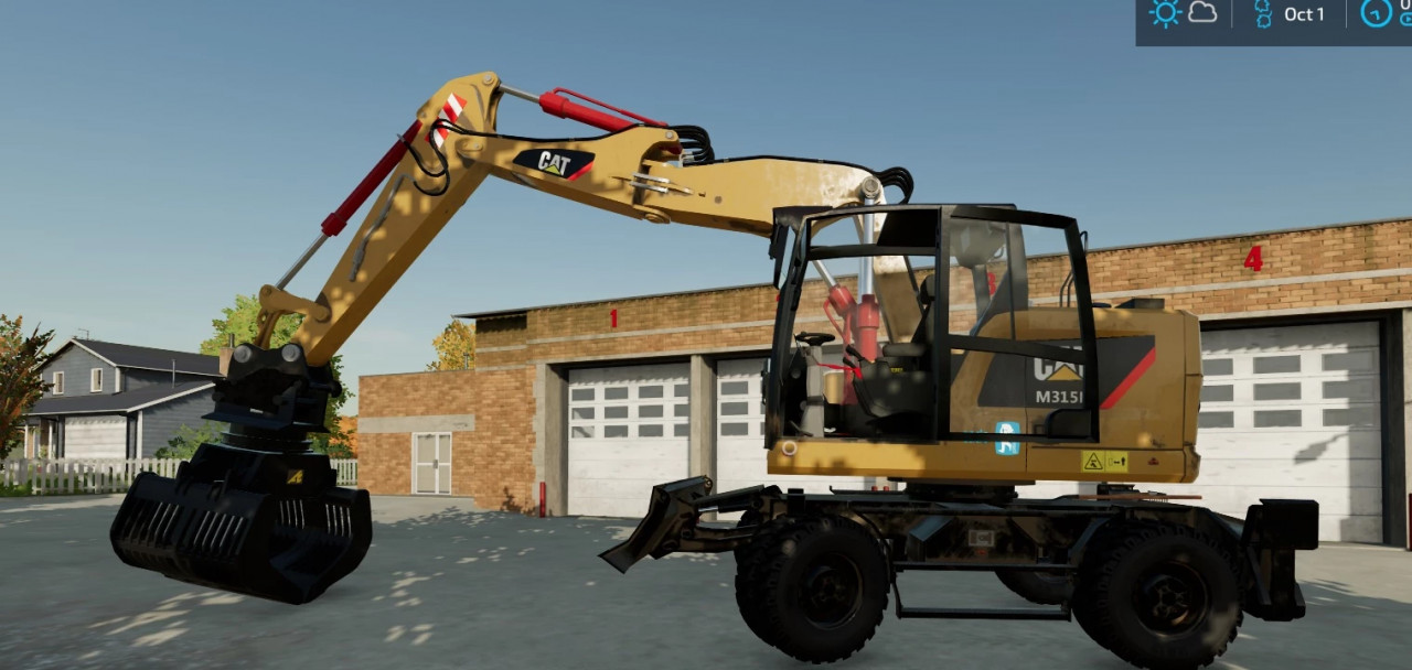Caterpillar M315F