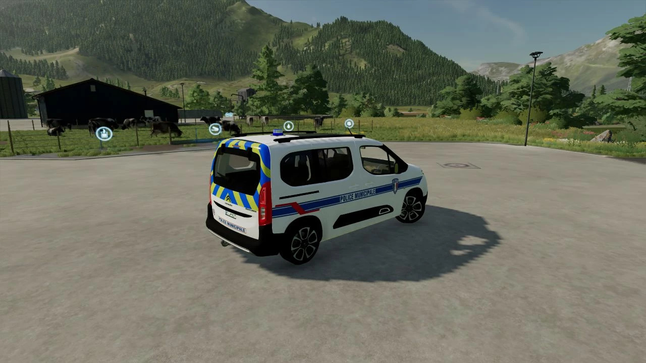 Citroën Berlingo XTR Police Municipale