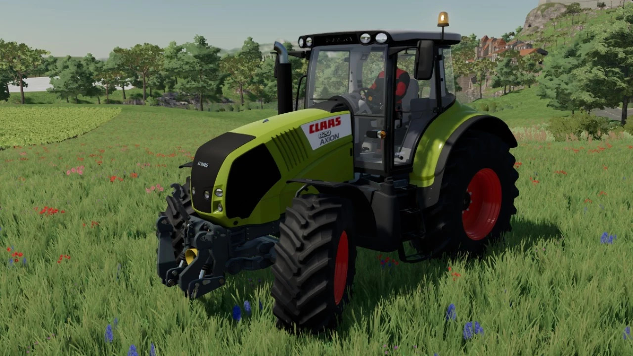 CLAAS AXION 800 (SIMPLEIC) UPDATED