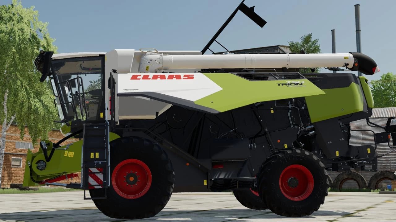 CLAAS TRION 720-750 v 1.0.1 - FS 22