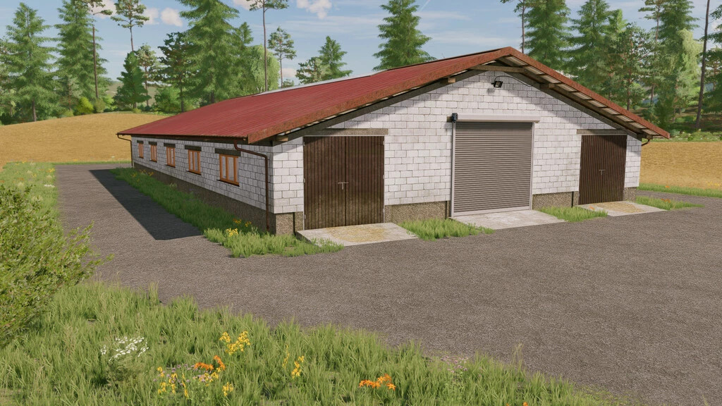 Cow Shed 42x22