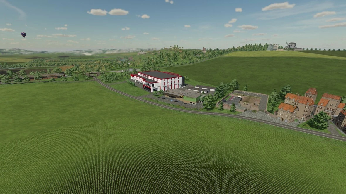 Departement Haut Beyleron 4x Map