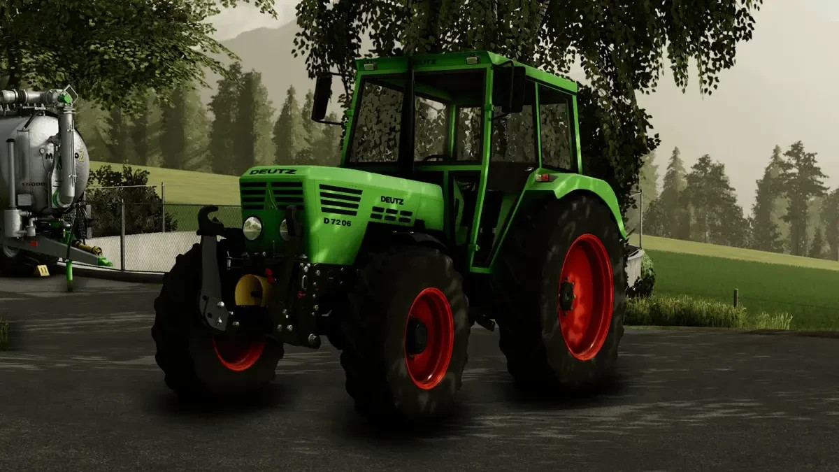 Deutz D06 4WD / FH