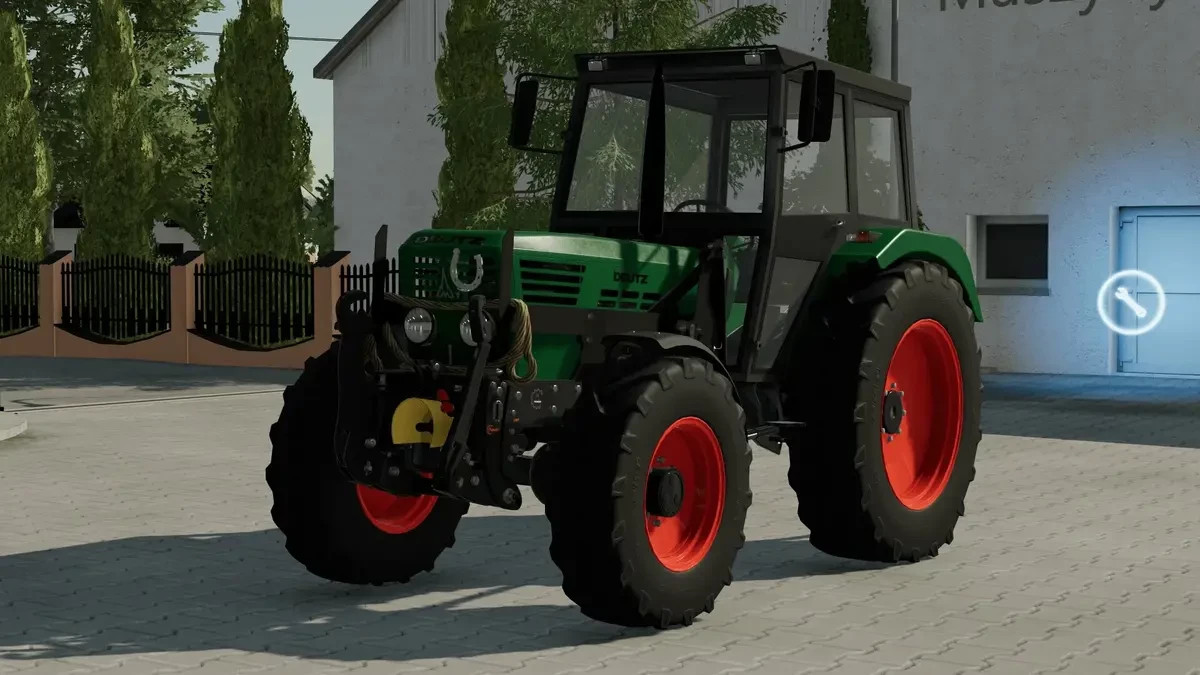Deutz d06 4WD7 / FH