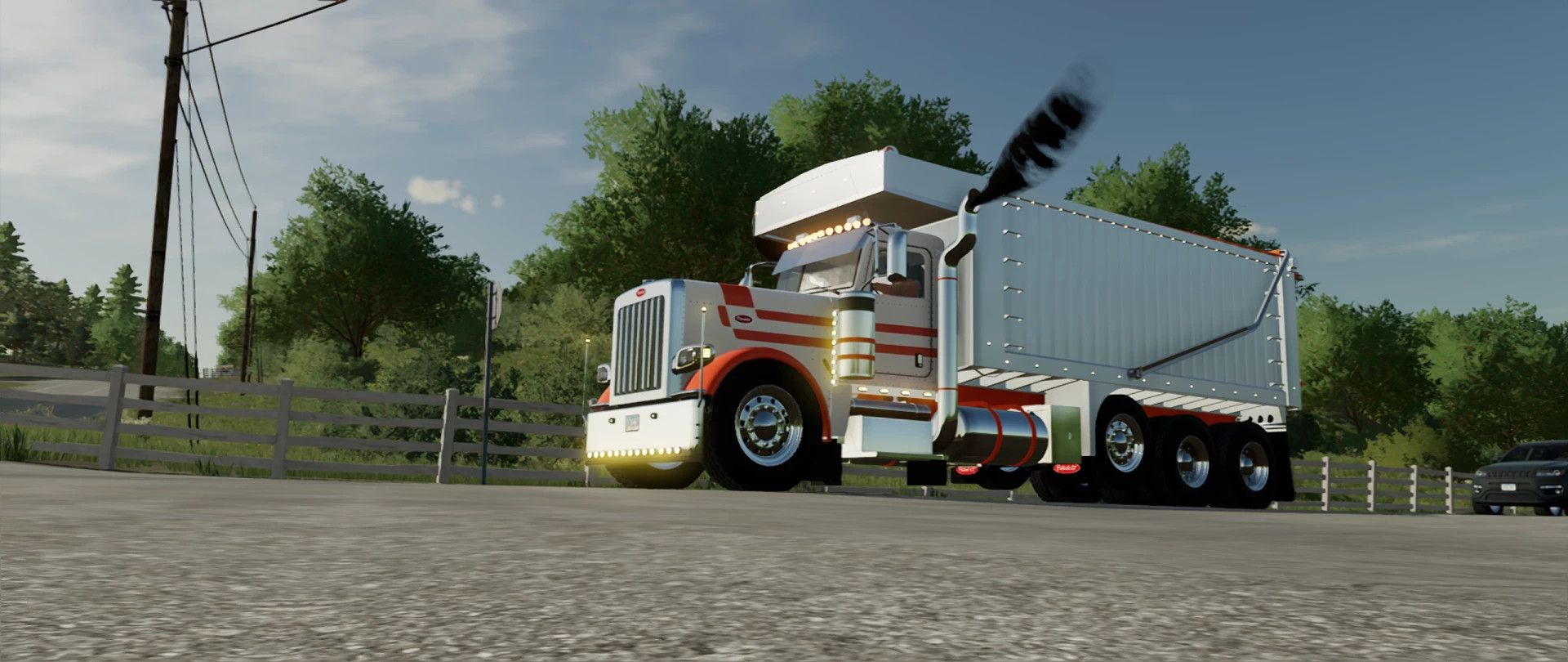 2022 peterbilt dump truck