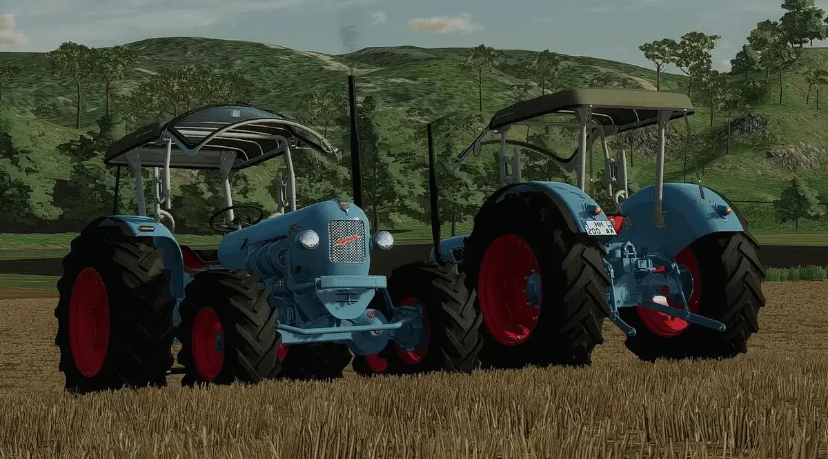 Eicher EA400 Kingtiger