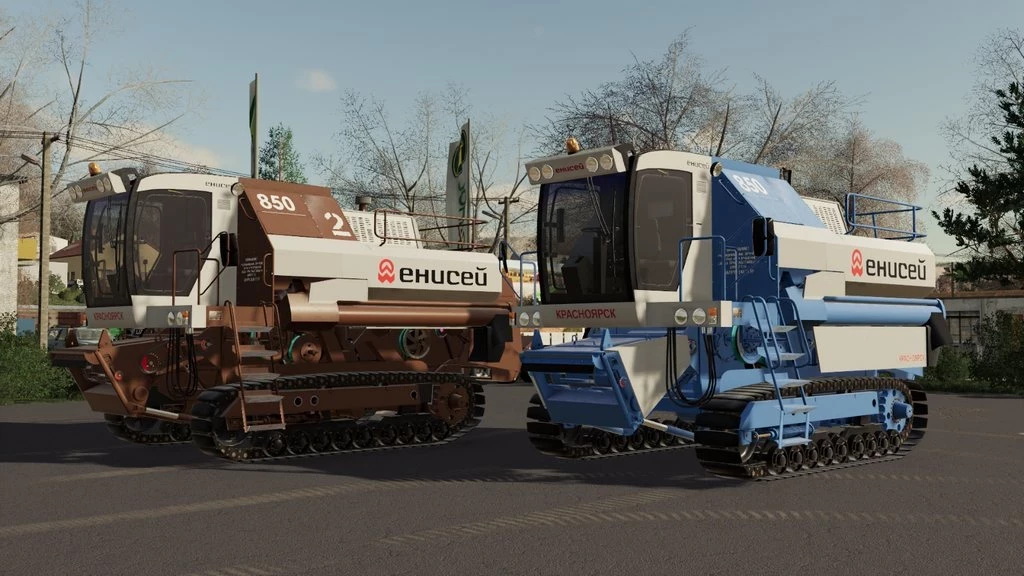 Enisey 850 v 1.0.1