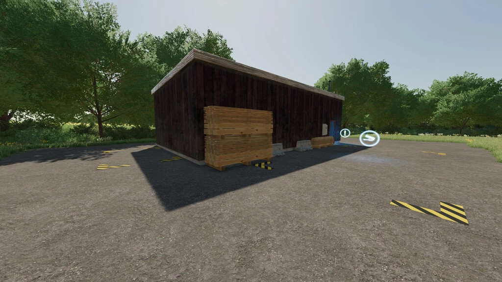 Farm Sawmill