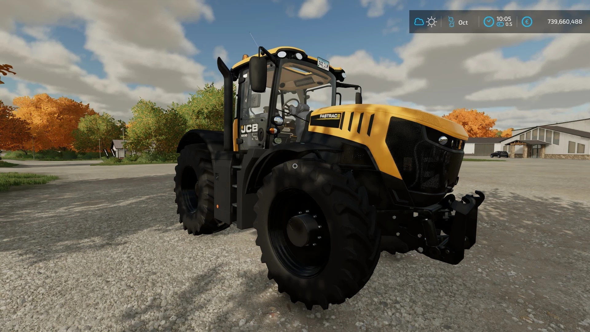 Fastrac 8330-8360 v 1.0.6 - FS 22