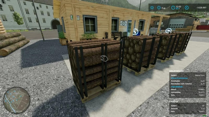 Fed Produktions Pack Revamp erforderlich