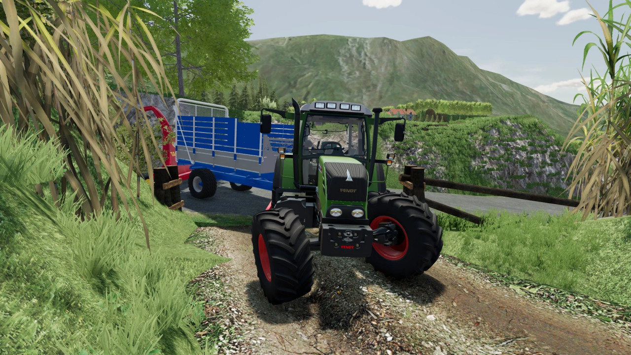 Fendt 300 Vario TMS