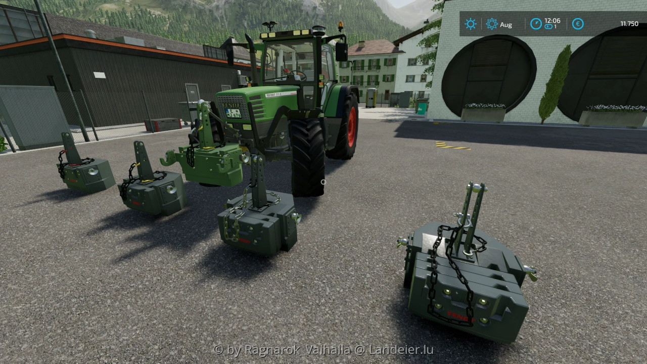 Fendt 870KG