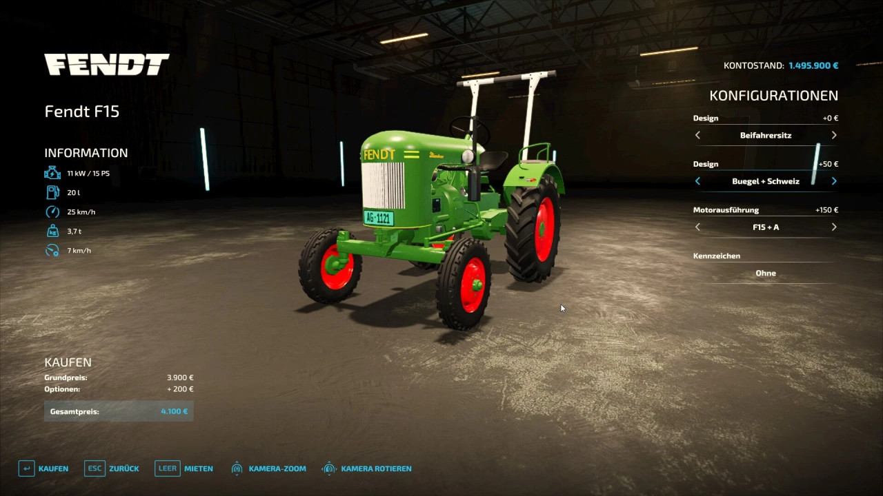 Fendt Dieselross F15