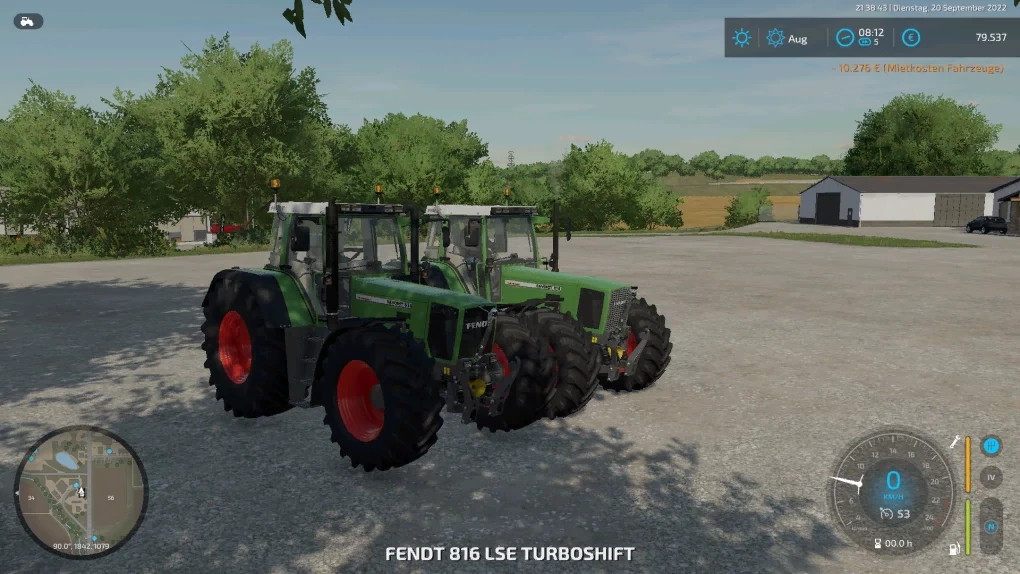 Fendt Favorit 800 900