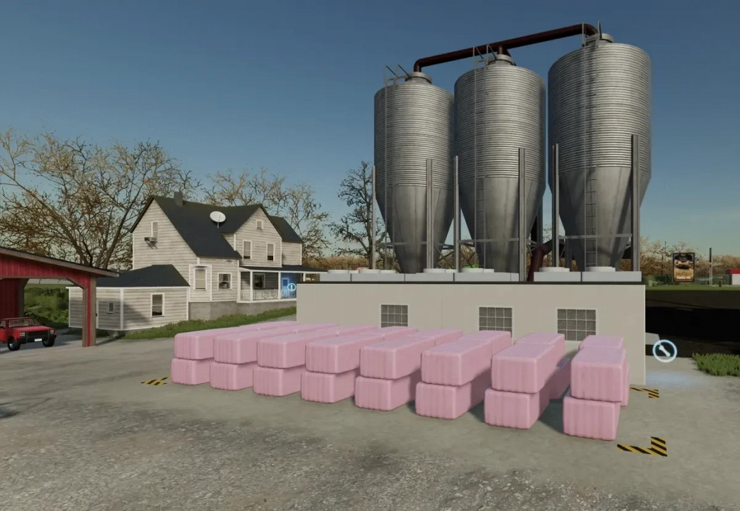 Fermenter and grass drying
