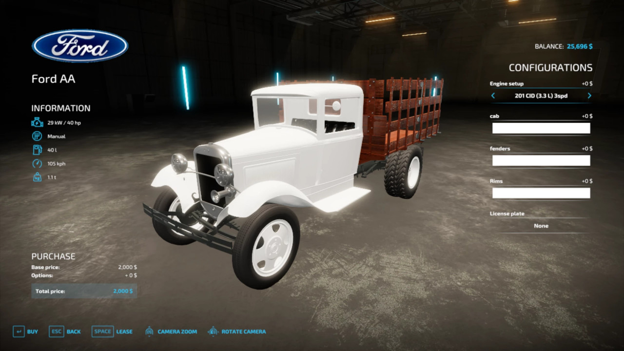 Ford AA (and BB)