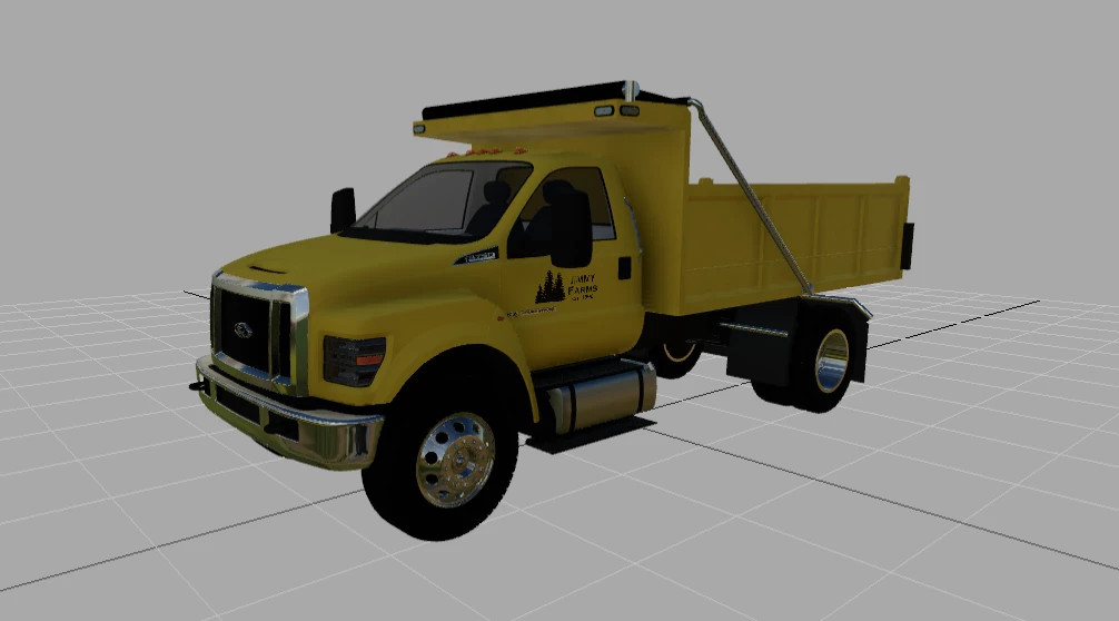 Ford Dump Truck