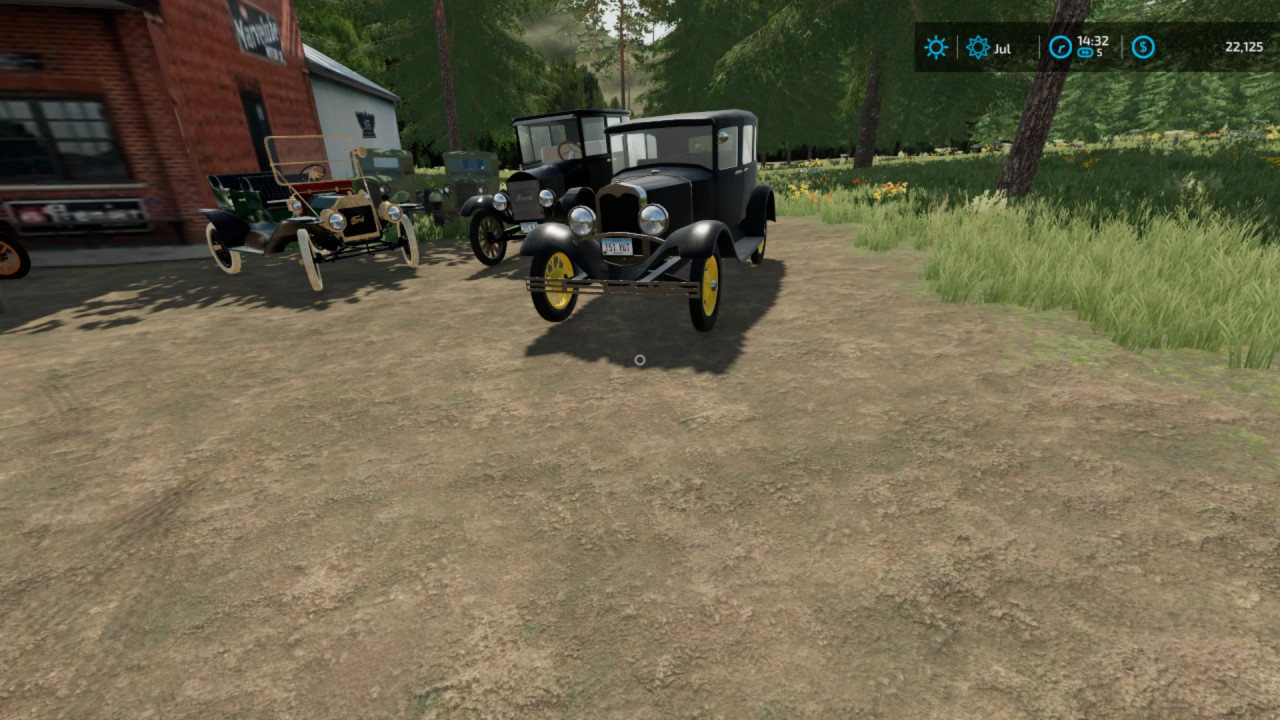 Ford model T and model A