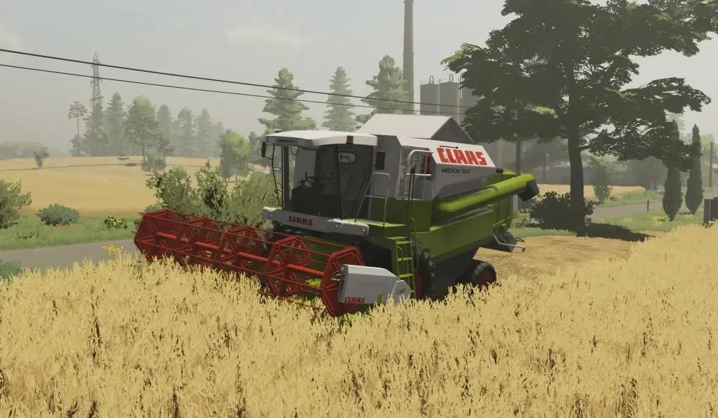 FS22 Claas Medion 310