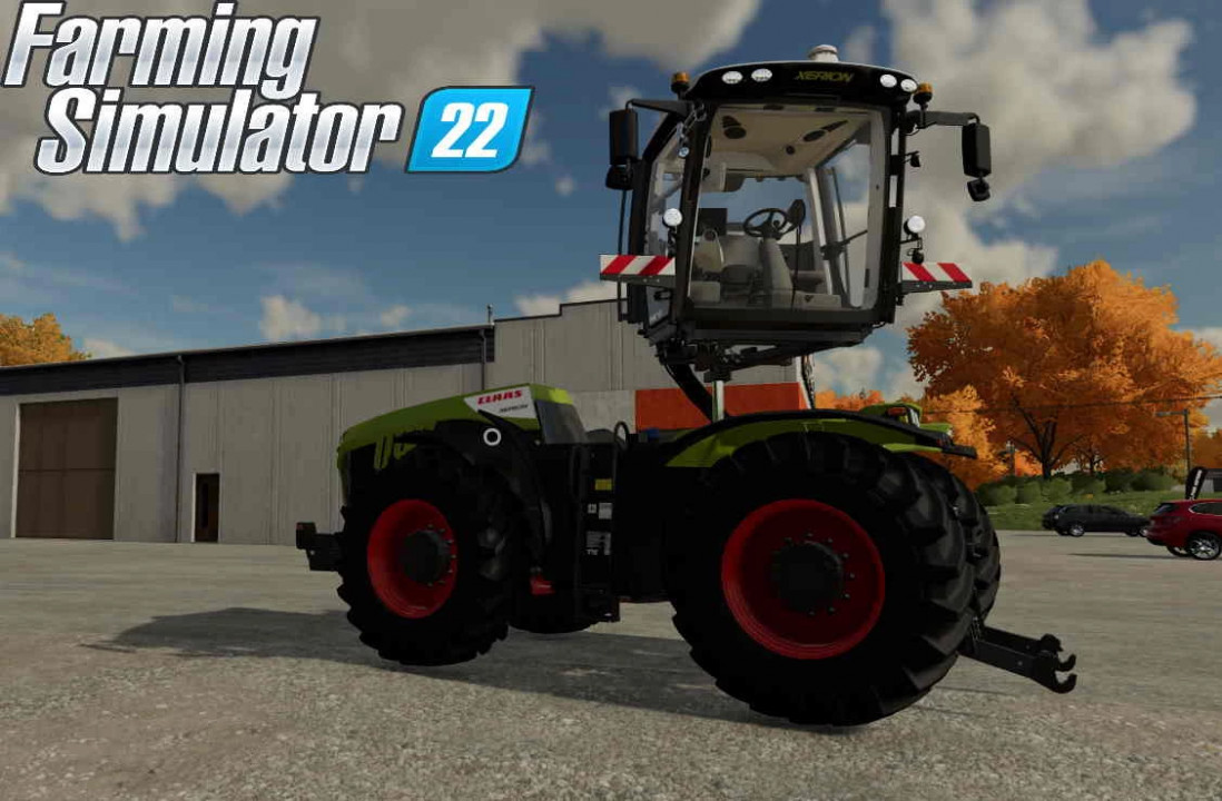 FS22 Claas Xerion 5000