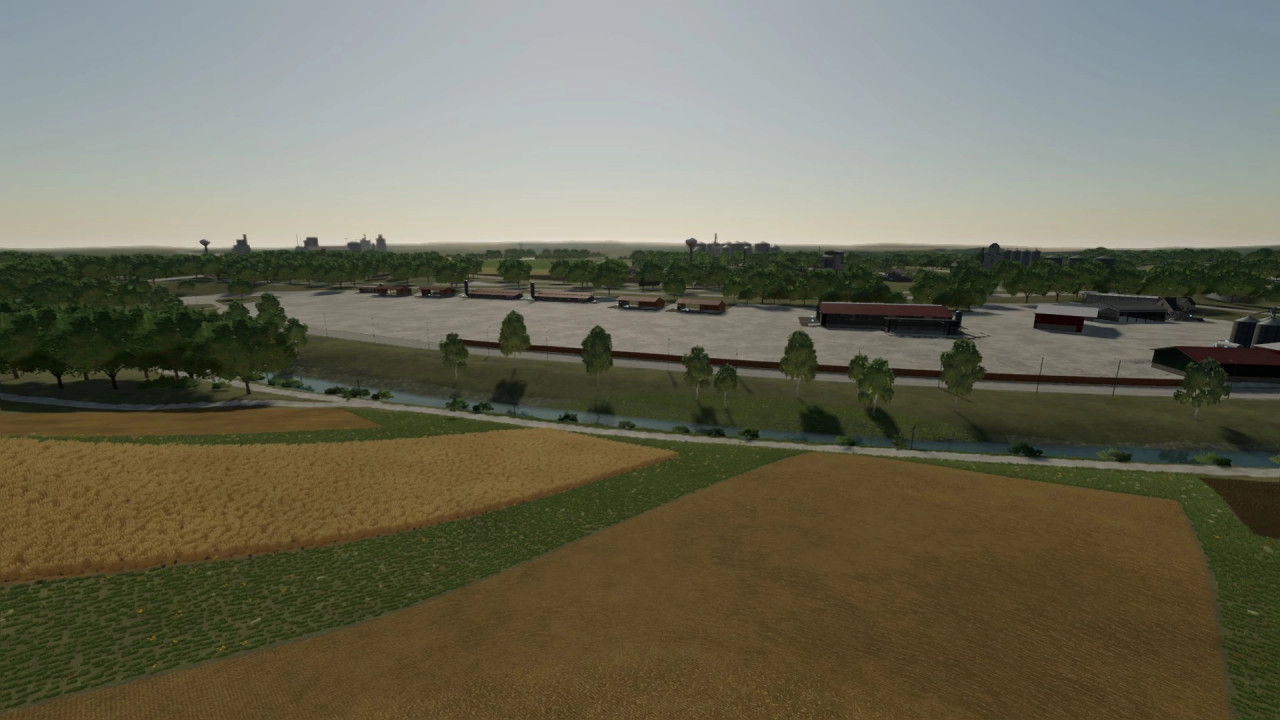 FS22 Elmcreek Farming Multi Fruit Map
